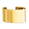 Thumbnail Image 0 of 39.0mm Polished Cuff in 14K Gold - 8.0"