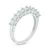 Thumbnail Image 2 of 1 CT. T.W. Princess-Cut Diamond Anniversary Band in 10K White Gold