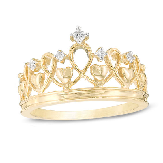 Tiara discount ring zales