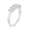 Thumbnail Image 2 of 1/3 CT. T.W. Diamond Five Stone Anniversary Band in 10K White Gold
