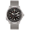 Thumbnail Image 0 of Men's Citizen Eco-Drive® Nighthawk Mesh Watch with Black Dial (Model: BJ7008-51E)