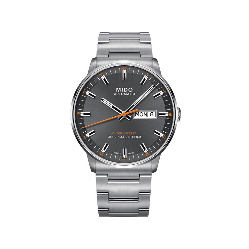 Men's MIDO® Commander II Automatic Watch with Grey Dial (Model: M021.431.11.061.01)