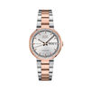Thumbnail Image 1 of Ladies' MIDO® Commander II Automatic Two-Tone Watch with Silver-Tone Dial (Model: M014.230.22.031.00)