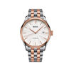 Thumbnail Image 0 of Men's MIDO® Belluna II Automatic Two-Tone Watch with White Dial (Model: M024.407.22.031.00)