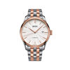 Thumbnail Image 1 of Men's MIDO® Belluna II Automatic Two-Tone Watch with White Dial (Model: M024.407.22.031.00)