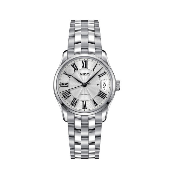 Ladies' MidoÂ® Belluna II Automatic Watch with Silver-Tone Dial (M024.207.11.033.00)