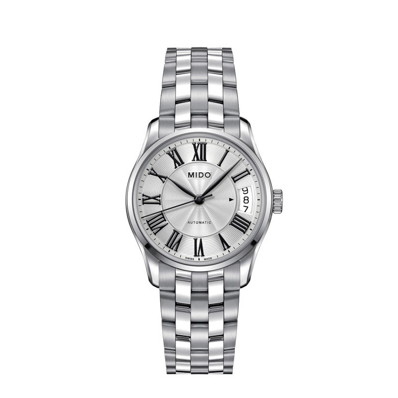 Main Image 1 of Ladies' MIDO® Belluna II Automatic Watch with Silver-Tone Dial (M024.207.11.033.00)