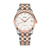 Thumbnail Image 0 of Ladies' MIDO® Belluna II Automatic Two-Tone Watch with White Dial (Model: M024.207.22.031.00)