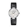 Thumbnail Image 1 of Ladies' MIDO® Baroncelli Donna Automatic Strap Watch with Silver-Tone Dial (Model: M022.207.16.036.00)