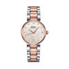 Thumbnail Image 1 of Ladies' MIDO® Baroncelli Automatic Two-Tone Watch with Mother-of-Pearl Dial (Model: M022.207.22.116.00)