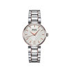 Thumbnail Image 1 of Ladies' MIDO® Baroncelli Automatic Two-Tone Watch with Silver-Tone Dial (Model: M022.207.00.031.11)