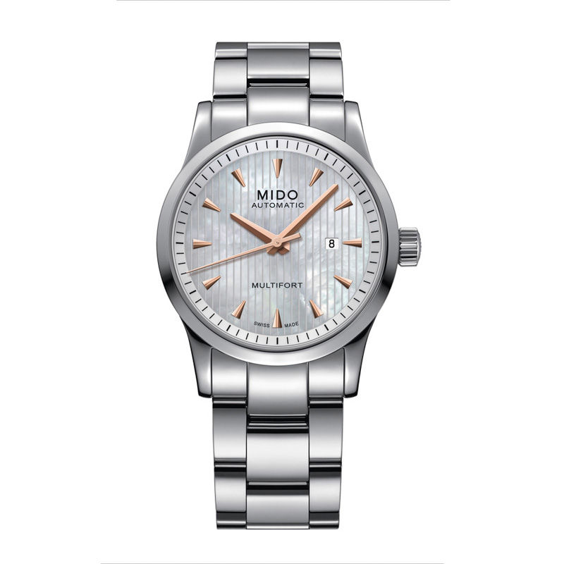 Main Image 1 of Ladies' MIDO® Multifort Automatic Watch with Mother-of-Pearl Dial (Model: M005.007.11.101.00)