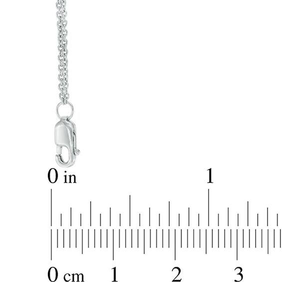 Lab-Created White Sapphire Double Heart Infinity Bracelet in Sterling Silver - 7.25"