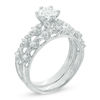 Thumbnail Image 1 of 1 CT. T.W. Diamond Bridal Set in 10K White Gold