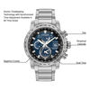 Thumbnail Image 2 of Men's Citizen Eco-Drive® World Time A-T Watch with Navy Blue Dial (Model: AT9070-51L)