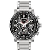 Thumbnail Image 1 of Men's Citizen Eco-Drive® World Time A-T Watch with Black Dial (Model: AT9071-58E)