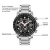 Thumbnail Image 1 of Men's Citizen Eco-Drive® World Time A-T Watch with Black Dial (Model: AT9071-58E)