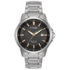 Thumbnail Image 1 of Men's Citizen Eco-Drive® Titanium Watch with Black Dial (Model: AW1490-50E)