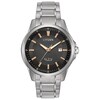 Thumbnail Image 0 of Men's Citizen Eco-Drive® Titanium Watch with Black Dial (Model: AW1490-50E)