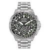 Thumbnail Image 1 of Men’s Citizen Eco-Drive® Promaster Navihawk Satellite Wave Chronograph Watch with Grey Dial (Model: CC9030-51E)