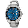 Thumbnail Image 0 of Men's Drive from Citizen Eco-Drive® Watch with Blue Dial (Model: AW1510-54L)