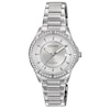 Thumbnail Image 0 of Ladies' Drive from Citizen Eco-Drive® Crystal Accent Watch With Silver-Tone Dial (Model: FE6060-51A)