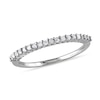 Thumbnail Image 1 of 1/5 CT. T.W. Diamond Anniversary Band in Sterling Silver