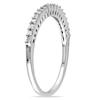 Thumbnail Image 2 of 1/5 CT. T.W. Diamond Anniversary Band in Sterling Silver
