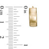 Thumbnail Image 2 of Huggie Hoop Earrings in 14K Gold