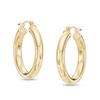 Thumbnail Image 0 of 3.0 x 20mm Hoop Earrings in 14K Gold