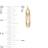 Thumbnail Image 2 of 15mm Hoop Earrings in 14K Gold