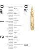 Thumbnail Image 1 of 2.0 x 15mm Hoop Earrings in 14K Gold