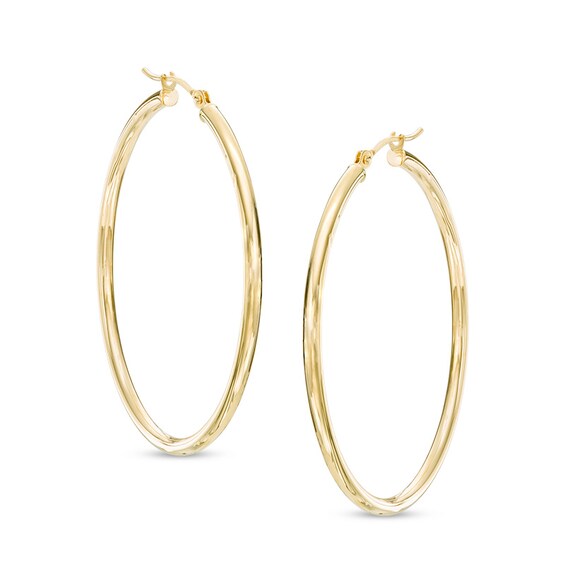 Zales Outlet Hoop Earrings
