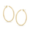 Thumbnail Image 1 of 30mm Hoop Earrings in 14K Gold