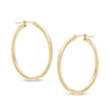 Thumbnail Image 0 of 30mm Hoop Earrings in 14K Gold