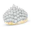 Thumbnail Image 0 of 3 CT. T.W. Diamond Pyramid Composite Ring in 14K Gold