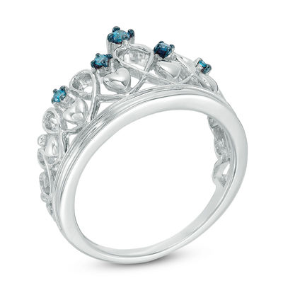 zales crown ring