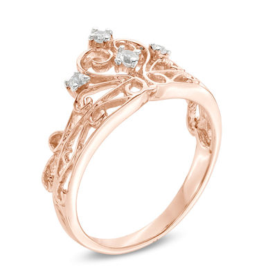 zales crown ring