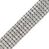 Thumbnail Image 0 of 20 CT. T.W. Diamond Five Row Tennis Bracelet in 14K White Gold