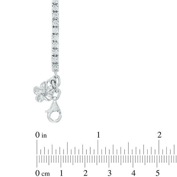 1/3 CT. T.w. Diamond Tennis Bracelet in Sterling Silver - 7.5"