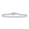 Thumbnail Image 0 of 1 CT. T.W. Multi-Diamond Diamond Tennis Bracelet in 10K White Gold