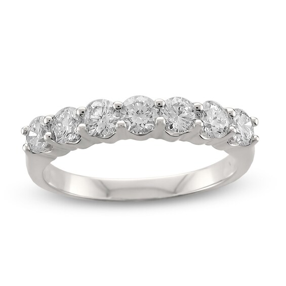 1 CT. T.W. Diamond Anniversary Band in Platinum (H/SI2) 1 CT. T.W. Diamond Anniversary Band in Platinum (H/SI2)