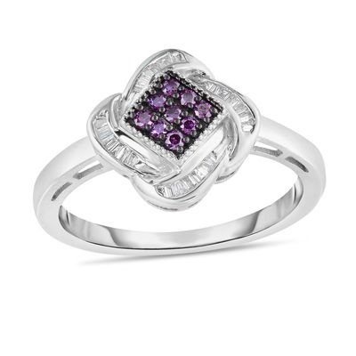 zales purple ring