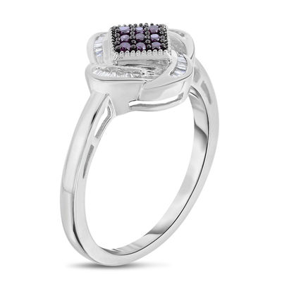zales purple ring