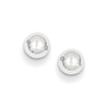 Thumbnail Image 0 of 5.0mm Ball Stud Earrings in 14K White Gold