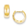 Thumbnail Image 0 of 12.0mm Hoop Earrings in 14K Gold