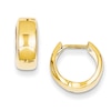 Thumbnail Image 1 of 12.0mm Hoop Earrings in 14K Gold