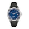 Thumbnail Image 0 of Men's Bulova Precisionist Strap Watch with Blue Dial (Model: 96B257)