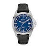 Thumbnail Image 1 of Men's Bulova Precisionist Strap Watch with Blue Dial (Model: 96B257)
