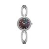 Thumbnail Image 0 of Ladies' Bulova Crystal Accent Bangle Watch with Black Mother-of-Pearl Dial (Model: 96L224)